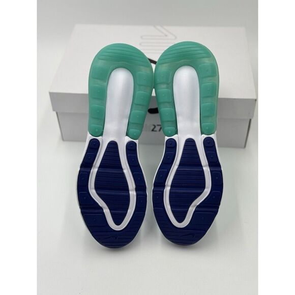 Nike Air Max 270 White Hyper Jade CI2451-100 Men's 11 Running Street Shoe NIB - Picture 7 of 10
